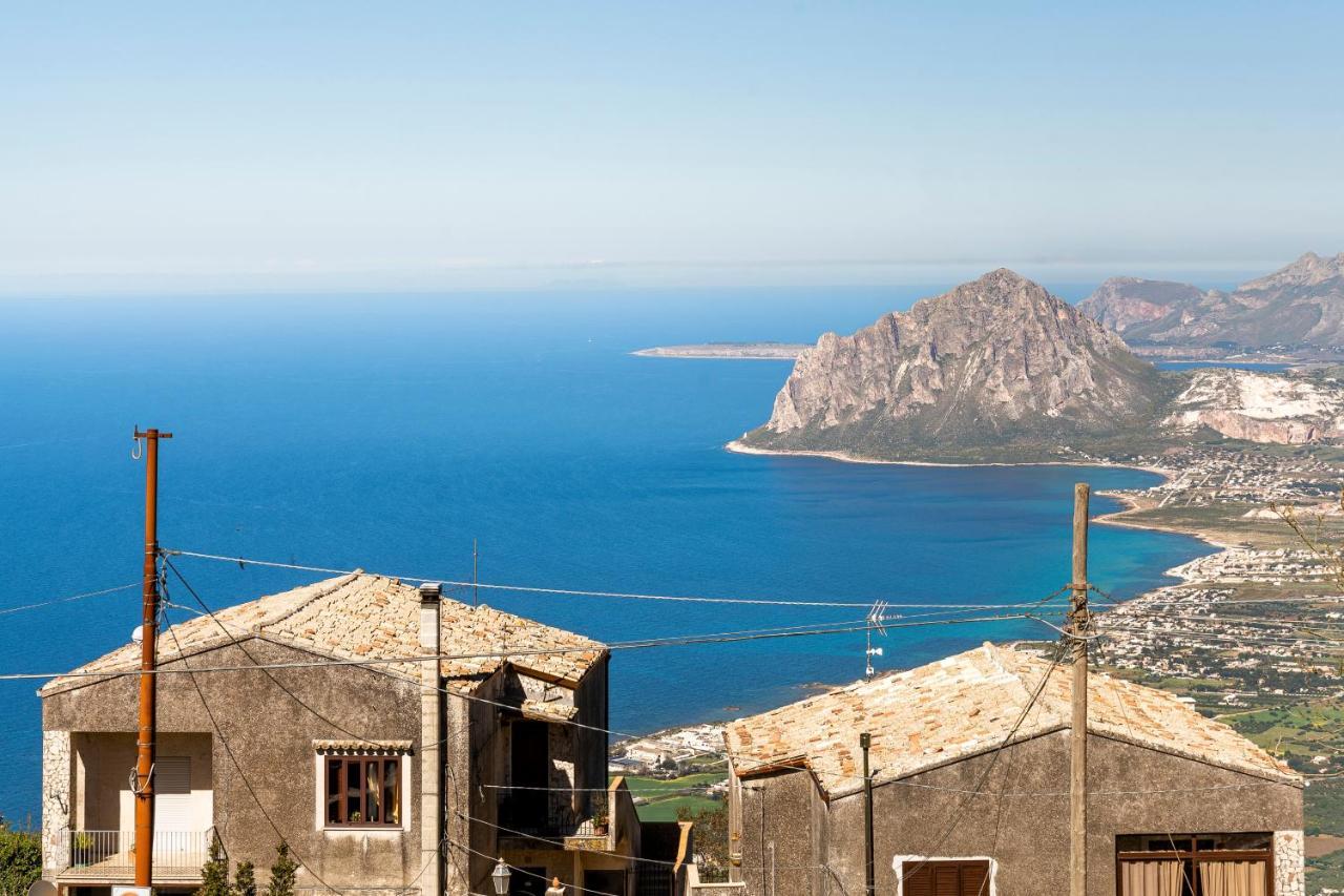 Il Monte Apartamento Érice Exterior foto