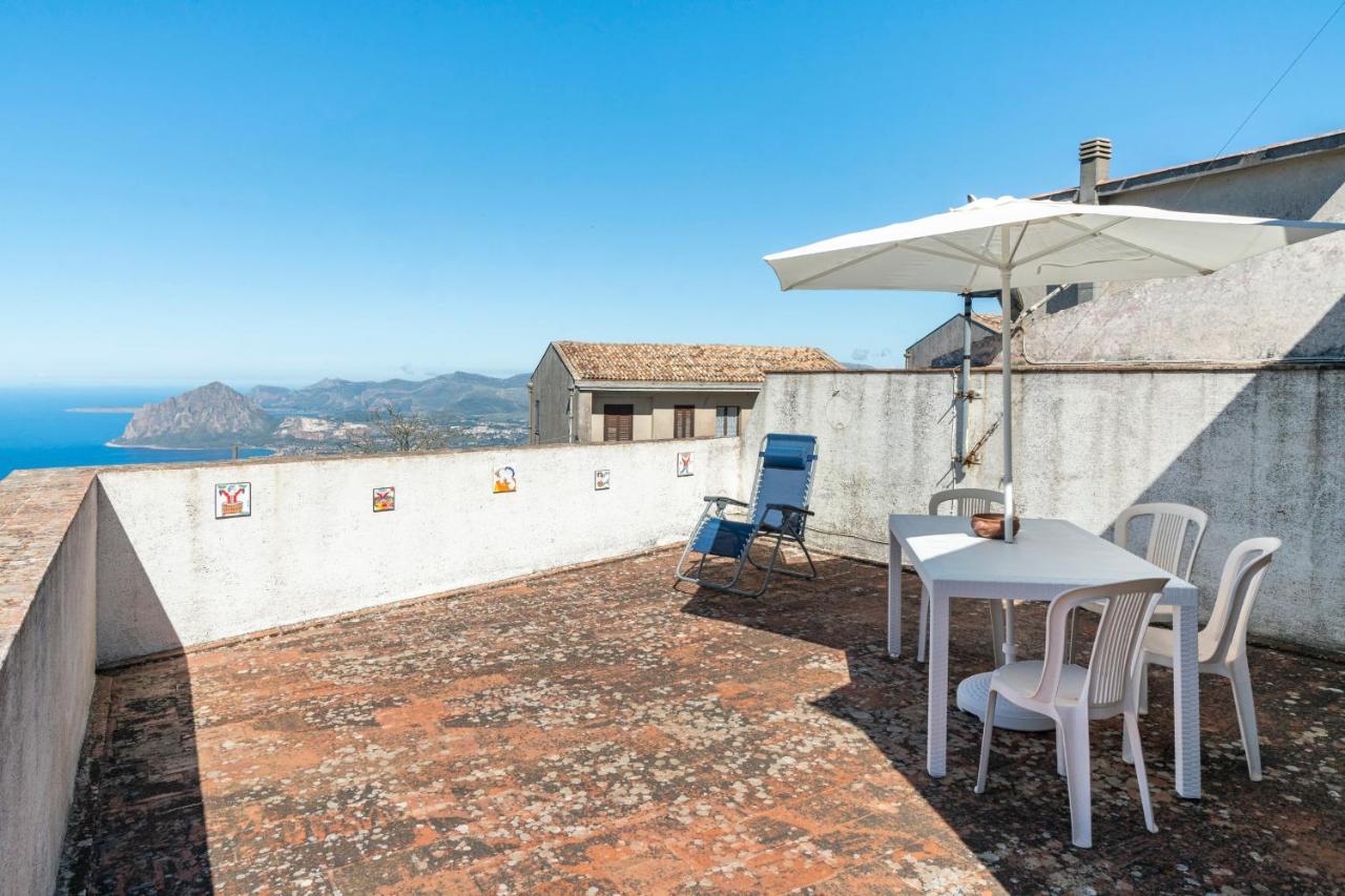 Il Monte Apartamento Érice Exterior foto