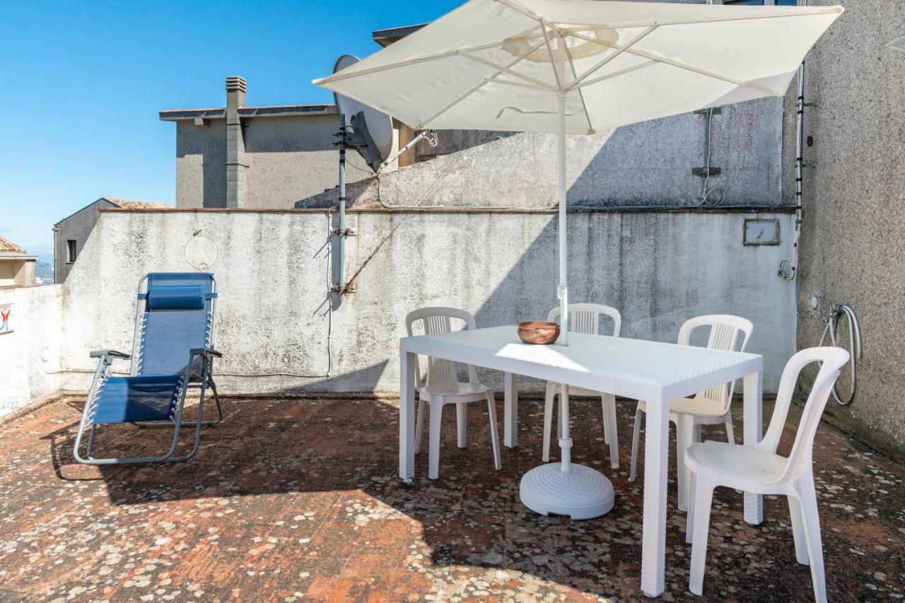 Il Monte Apartamento Érice Exterior foto