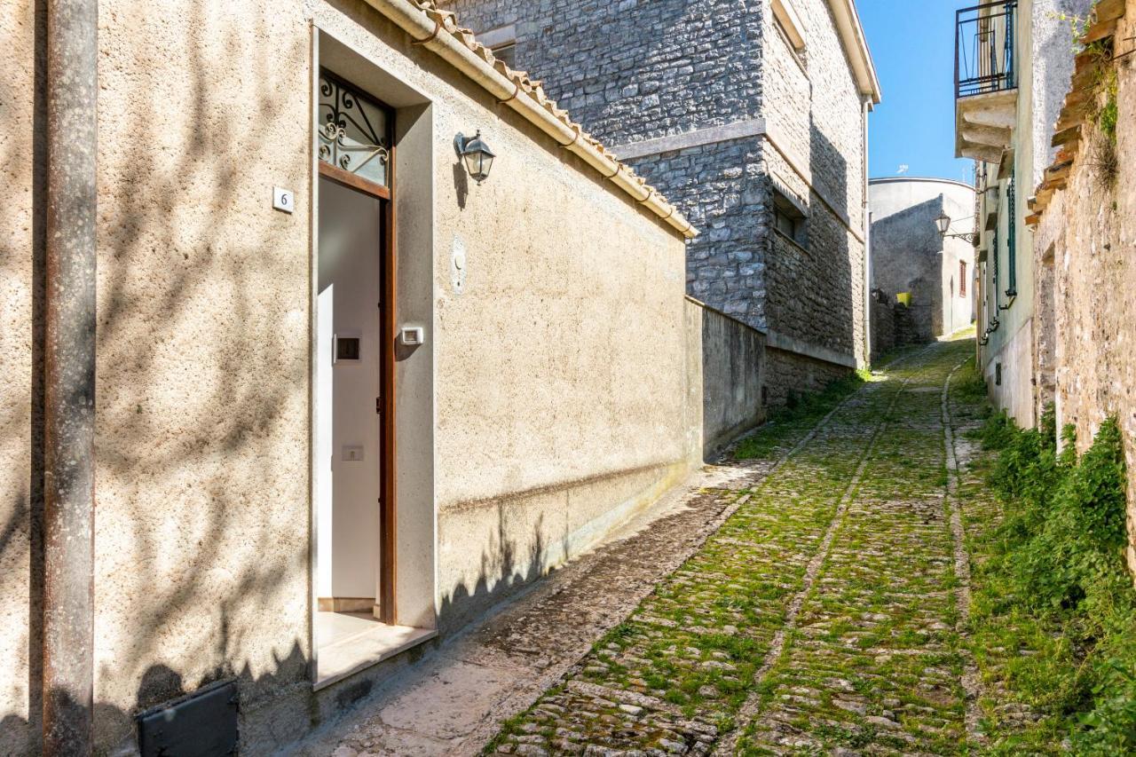 Il Monte Apartamento Érice Exterior foto