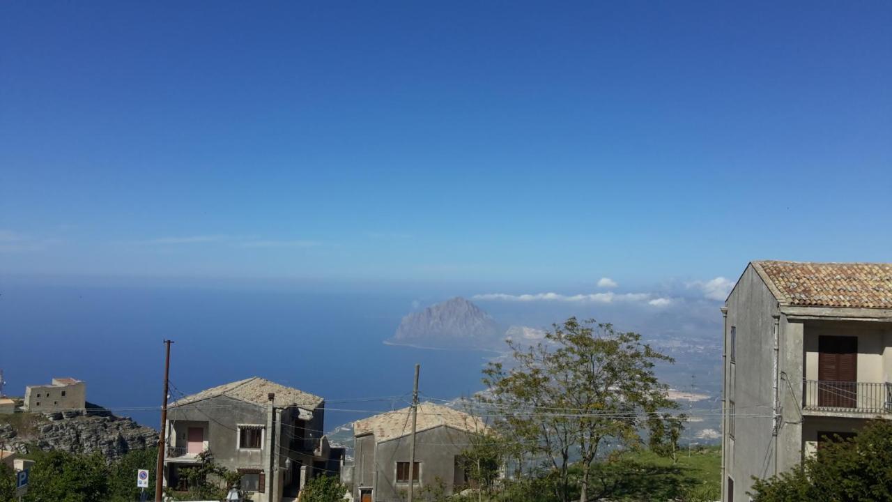 Il Monte Apartamento Érice Exterior foto